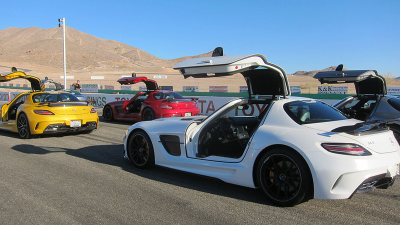 Illustration for article titled 2014 Mercedes-Benz SLS AMG Black: An Orgasm With Gullwings